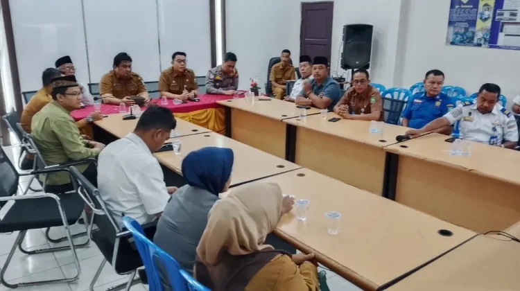 Pemerintah Kecamatan Bukit Batu Siap Sambut Kepulangan Jemaah Haji