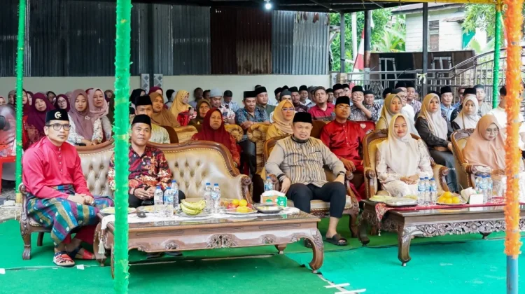 Masjid Al-Maarif Air Jamban Resmi Dibuka, Diharapkan Jadi Pusat Pembinaan Umat