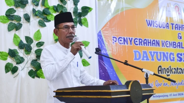 Generasi Qurani Jadi Investasi Masa Depan Meranti