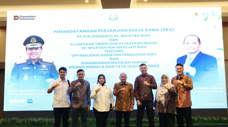 PLN Riau-Kepri Gandeng Kejati, Sikat Aset Tak Bertuan dan Kuatkan Tata Kelola