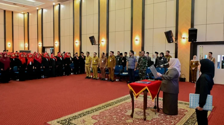 Pemkab Bengkalis Tugaskan 215 Kepala Sekolah Baru