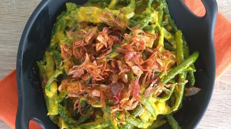 Jukut Bejek Khas Bali, Sayur Santan Gurih yang Menggugah Selera