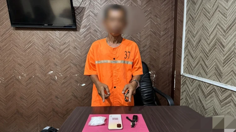 Pengedar Sabu 86 Gram Dibekuk di Kelapapati, Terancam Hukuman Berat