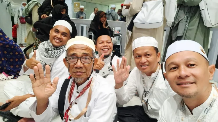Seluruh Jemaah Haji Bengkalis Dilaporkan dalam Kondisi Sehat