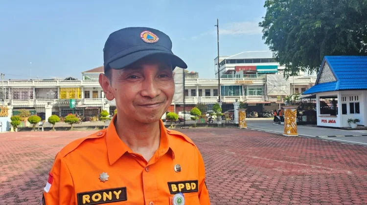 Karhutla di Rupat Padam, BPBD Bengkalis Tetap Lakukan Pemantauan