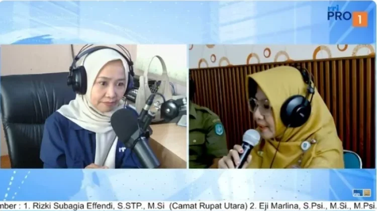 Sinergi Lintas Sektor Tekan Angka Stunting di Bengkalis