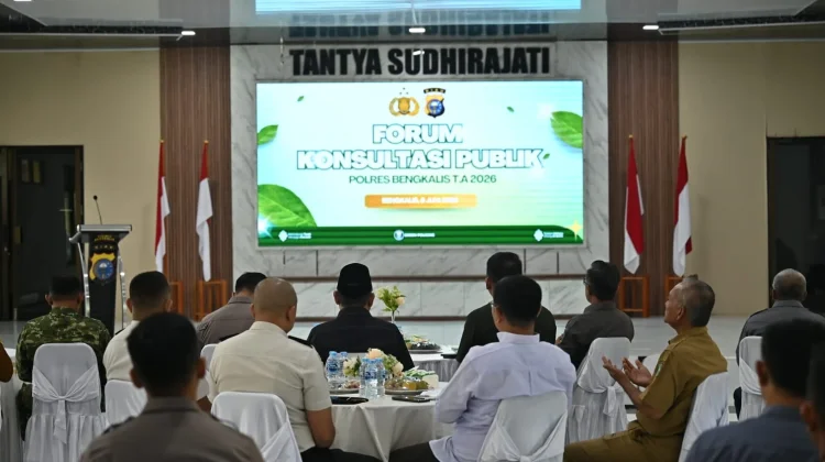 Polres Bengkalis Perkuat Pelayanan Publik lewat Forum Komunikasi