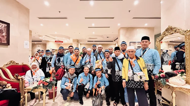 Kloter 9 Bengkalis Bersiap Pulang, Air Mata Haru Menyambut Tanah Air
