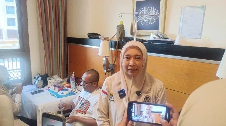 Maksimalkan Klinik Satelit Madinah, Antisipasi Penurunan Kesehatan Jemaah