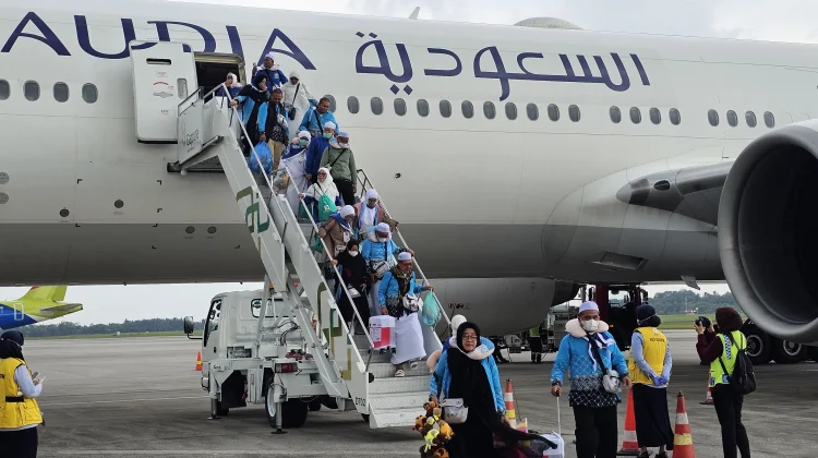 Lebih dari 66 Ribu Lebih Jemaah Indonesia Telah Dipulangkan ke Tanah Air