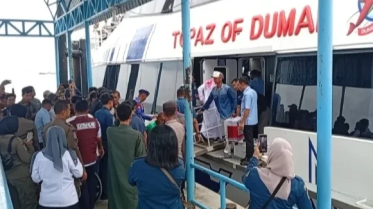 Jemaah Haji Bengkalis Kloter 18 Dijadwalkan Tiba 21 Juni