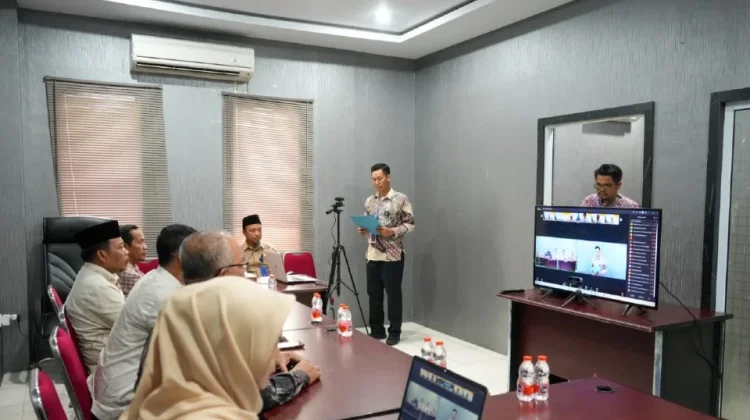 Latsar CPNS Meranti Dimulai, Sekda Tekankan Profesionalisme ASN