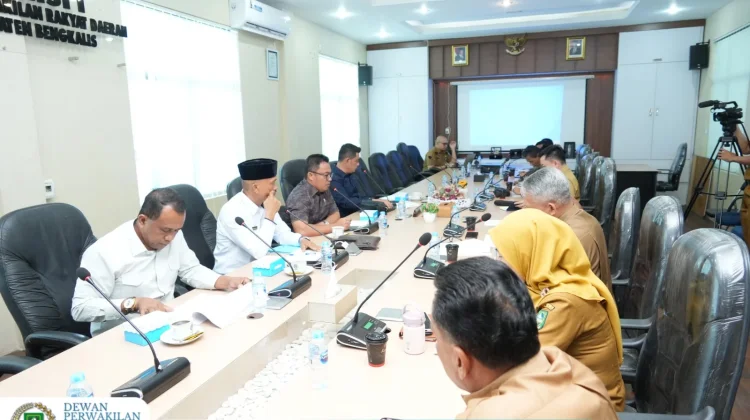 Pansus DPRD Bengkalis Matangkan Ranperda Jaminan Sosial Ketenagakerjaan