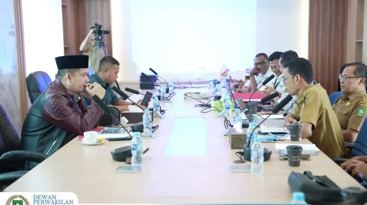 Komisi III DPRD Bengkalis Evaluasi Kinerja PT BLJ dan PDAM Tirta Terubuk