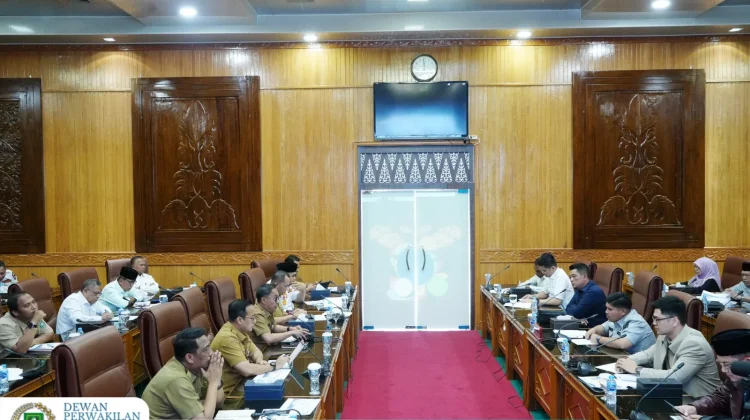 DPRD Bengkalis Bahas Persetujuan Kerja Sama e-Ticketing Pelabuhan RoRo