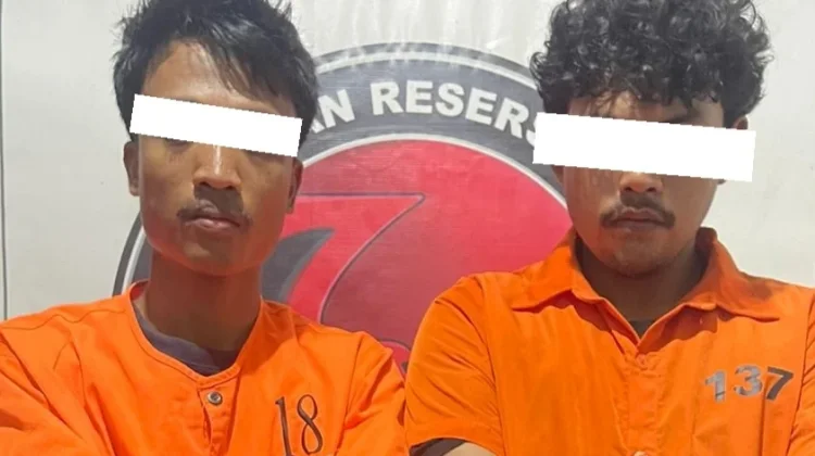 Polisi Gerebek Rumah di Wonosari, Sabu dan Residivis Diamankan