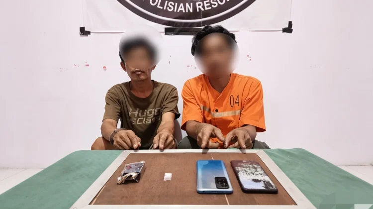 Operasi Malam, Polisi Berhasil Bongkar Peredaran Sabu di Sebangar
