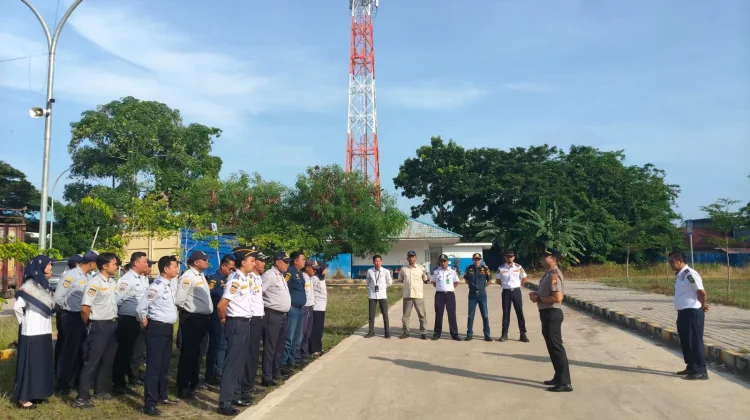 Kapolsek Pelabuhan Dumai Gagas FKPM, Perkuat Keamanan Roro BSJ