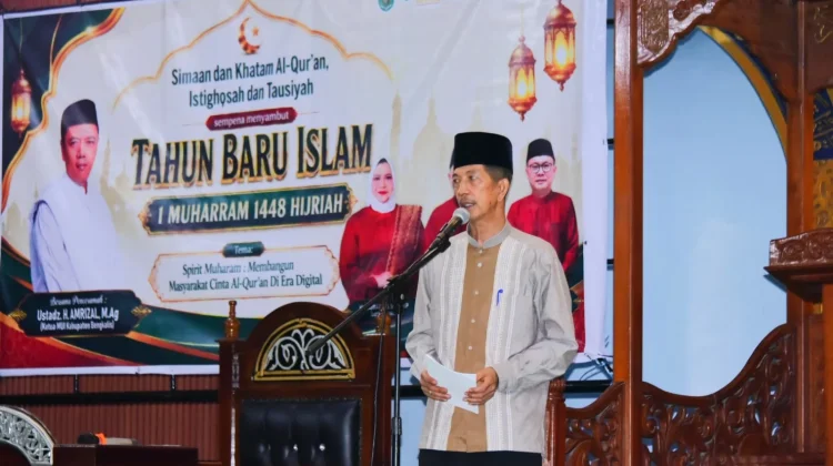 Tahun Baru Islam Momentum Perkuat Iman dan Persatuan