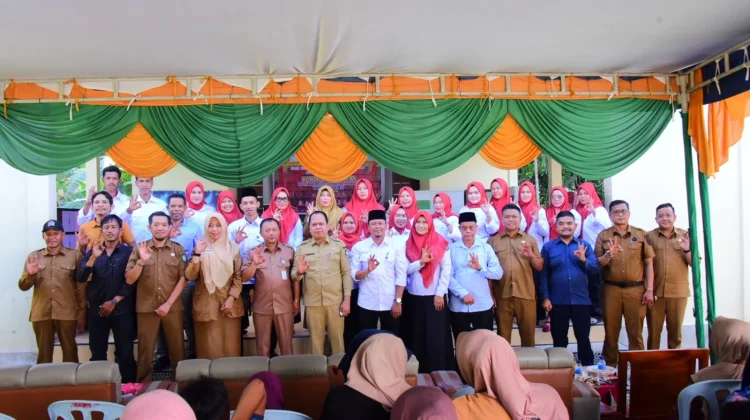 Camat Bantan Dorong Sinergi Majukan BUMDes Jangkang