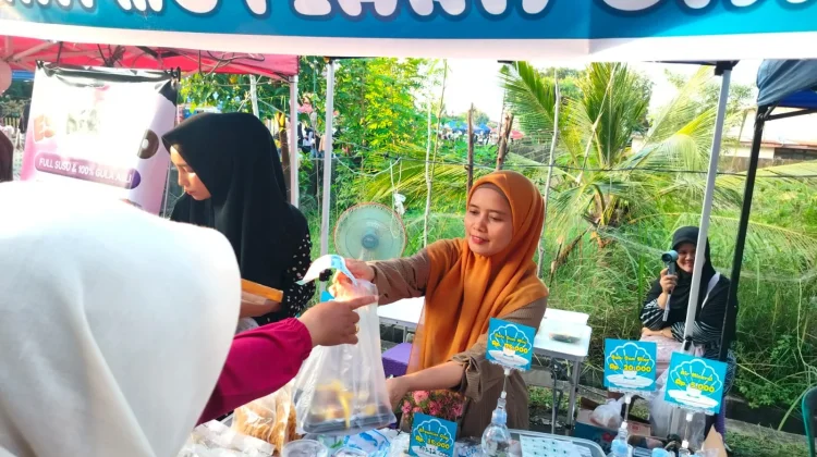Car Free Night Jadi Ajang Promosi Kuliner Tradisional Riau