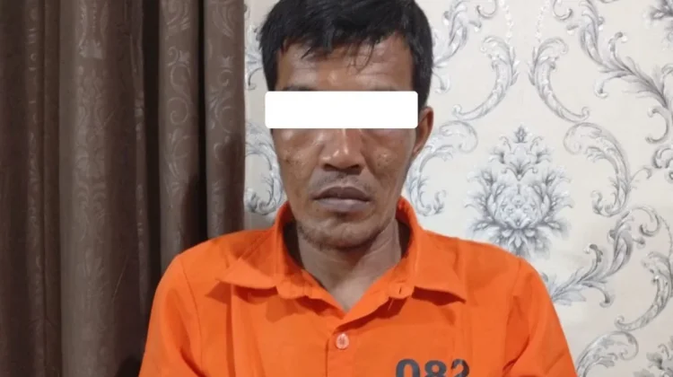 Maling Emas di Rupat Ditangkap, Tes Urine Positif Sabu
