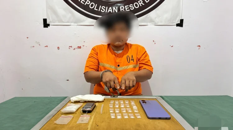 Digerebek usai ada Laporan 110, Pengedar Sabu di Bathin Solapan Dibekuk