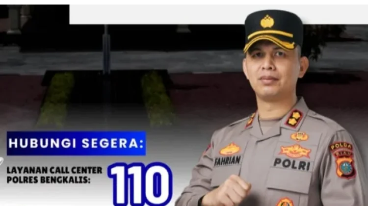 Laporan Warga Melalui 110 Bantu Polisi Ungkap Balap Liar di Bengkalis