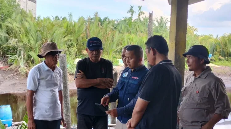 Tiga Kampung Nelayan Merah Putih di Bengkalis Masuk Verifikasi KKP