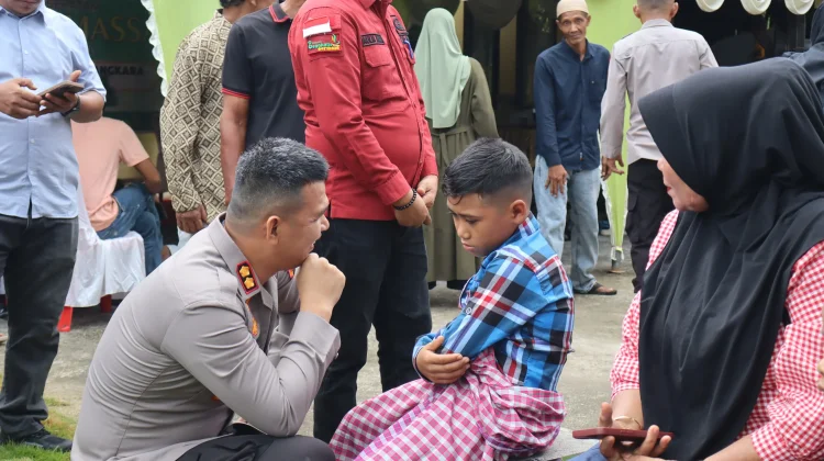 Sambut HUT Bhayangkara ke-80, Polres Bengkalis Gelar Sunat Massal Gratis