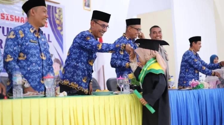 Pelepasan Siswa RA Meranti Perkuat Pendidikan Anak Usia
