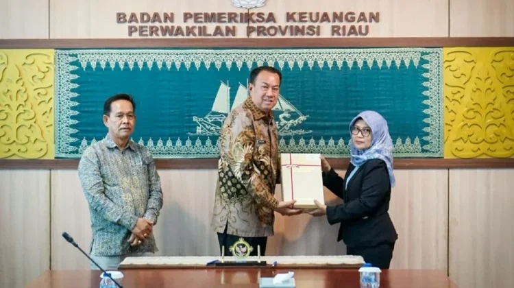 Meranti Raih Opini WDP, Targetkan Kembali Raih WTP