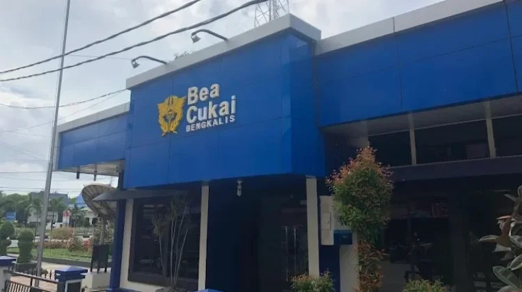 Bea Cukai Bengkalis Jaga Gerbang Masuk Barang Impor