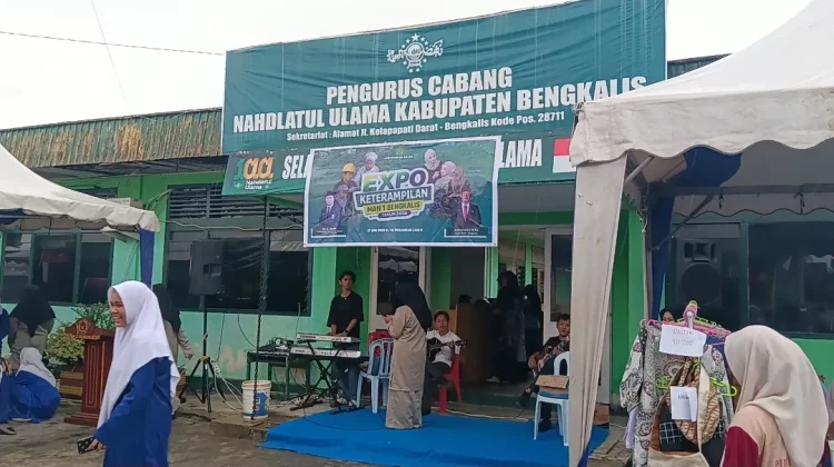 Expo Keterampilan Perdana MAN 1 Bengkalis Tampilkan Kreativitas Siswa