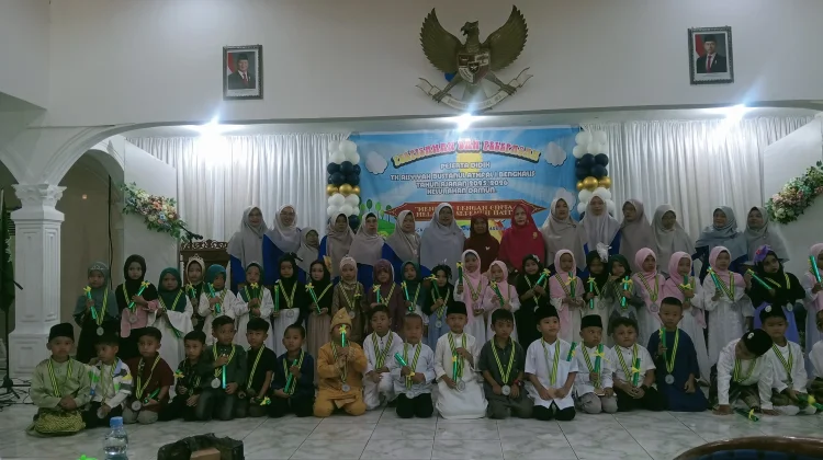 TK Aisyiyah Bustanul Athfal 1 Bengkalis Lepas 46 Siswa