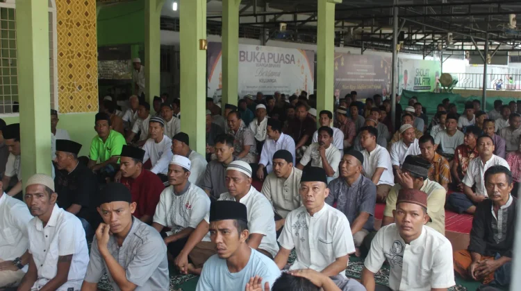 Tabligh Akbar Tahun Baru Islam di Lapas Bengkalis Penuh Makna