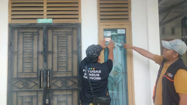 Petugas Sensus Ekonomi 2026 Mulai Mendata Warga Desa Kelapapati Bengkalis