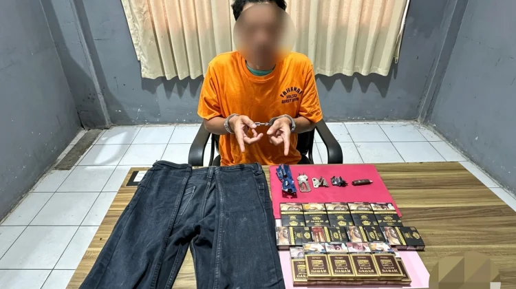 DPO Curat Diburu hingga Dumai, Positif Narkoba saat Ditangkap
