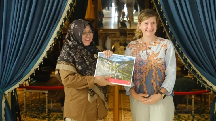 Delegasi Internasional Pelajari Keberhasilan Program Siak Kabupaten Hijau