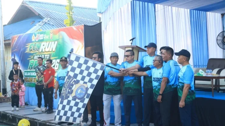 Road To Bhayangkara Run Pererat Sinergi Polri Masyarakat
