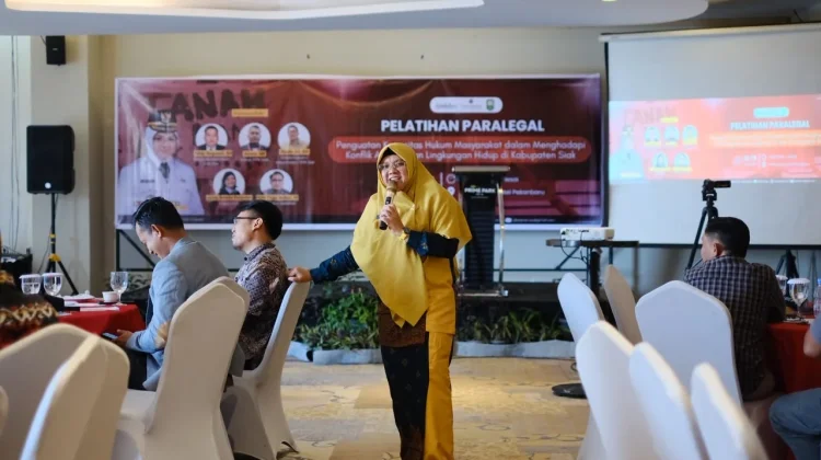 Siak Perkuat Kapasitas Hukum Penghulu Hadapi Konflik Agraria