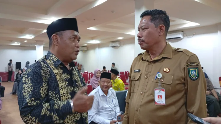 Pelatih Nasional Optimistis Kafilah Kaligrafi Bengkalis Raih Prestasi di MTQ Ria