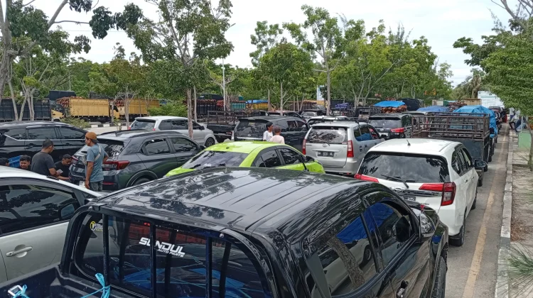 Libur Sekolah dan Musim Durian, Penumpang Roro Bengkalis Meningkat