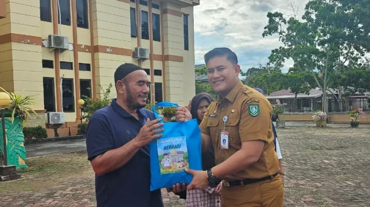 Bank Sampah Bengkalis Padukan Tabungan dan Sedekah dalam Satu Program