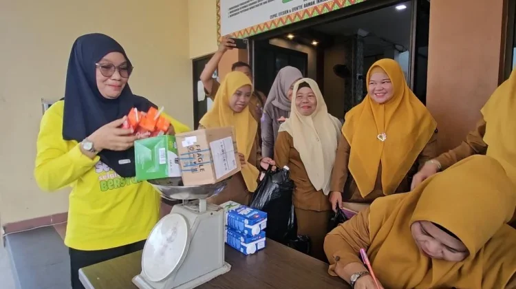 Mekanisme Harga Sampah dan Sistem Tabungan di Bank Saku Bengkalis