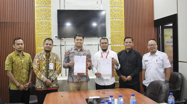 Bawaslu Bengkalis Gandeng BRI, Permudah Pengelolaan Gaji Pegawai