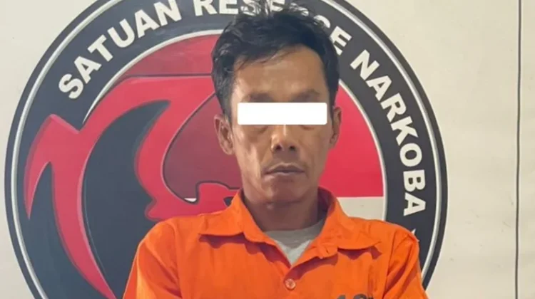 Buron 3 Tahun, DPO Sabu 15 Kg Akhirnya Tersungkur di Bengkalis