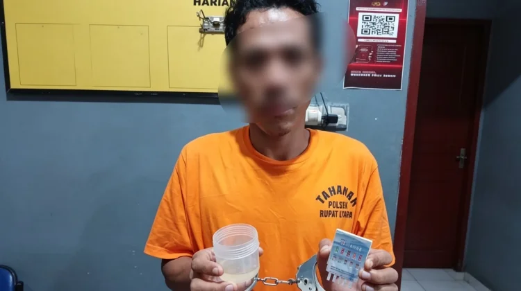 Curi Tas di Pantai Lapin, Pelaku Positif Narkoba Dibekuk Polisi