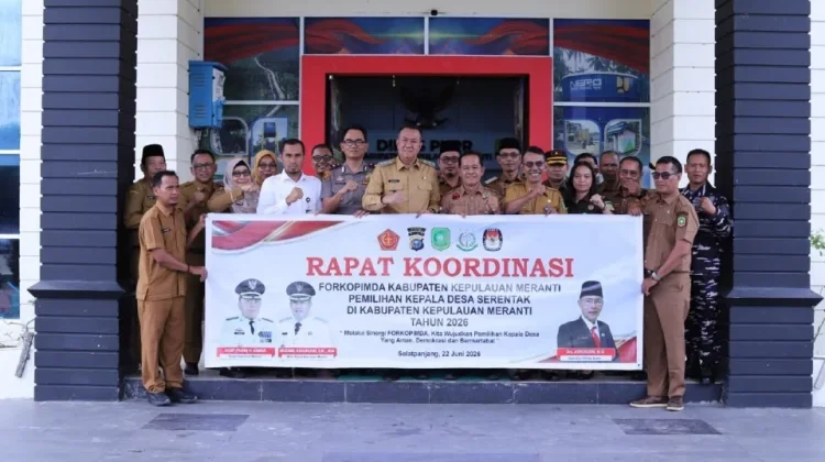 Muzamil Tekankan Netralitas ASN jelang Pilkades Serentak Meranti