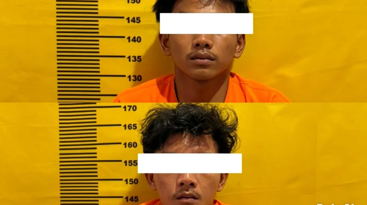 Aduan 110 Berbuah Penangkapan, Dua Pengguna Sabu Diciduk Dini Hari